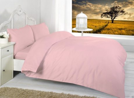 Egyptian Cotton T200 Duvet Cover Set In Several Sizes & Color, Pillow Cases Sold Separately 8