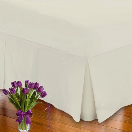 Percale T180 Extra Deep 26″ Fitted Valance Sheet In Several Sizes & Color, Pillow Cases Sold Separately 3
