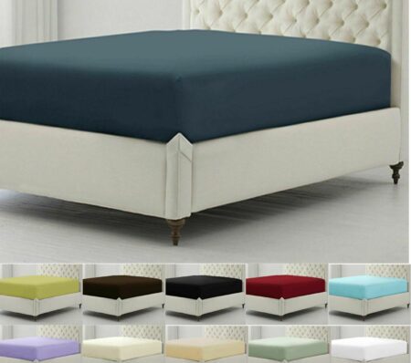 Egyptian Cotton Fitted Bed Sheet