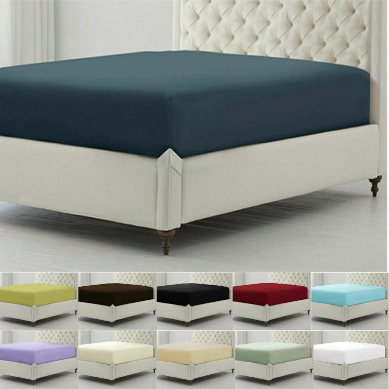 Egyptian Cotton Fitted Bed Sheet