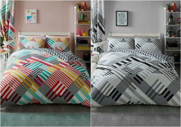 Duvet Cover With Pillowcase Quilt Cover Bedding Set Single Double
