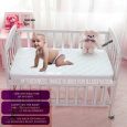 Crib Breathable Quilted Cot Baby Mattress 2