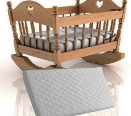 Crib Breathable Quilted Cot Baby Mattress