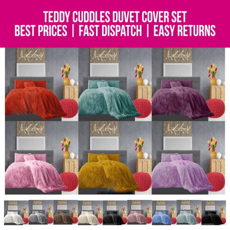 Hug-&-Snug-Fleece-Duvet-Cover-Set-With-Pillowcases