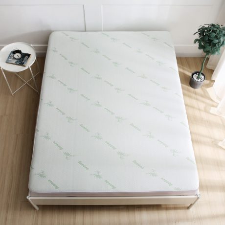 bamboo mattress topper protector