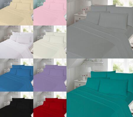 Flannelette Fitted Sheet Cotton Thermal