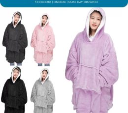 Fleece Oversized Hoodie Blanket