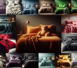 Teddy Bear Fleece Duvet Cover