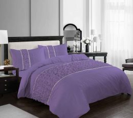 Lilac Aurora Reversible Duvet Sets