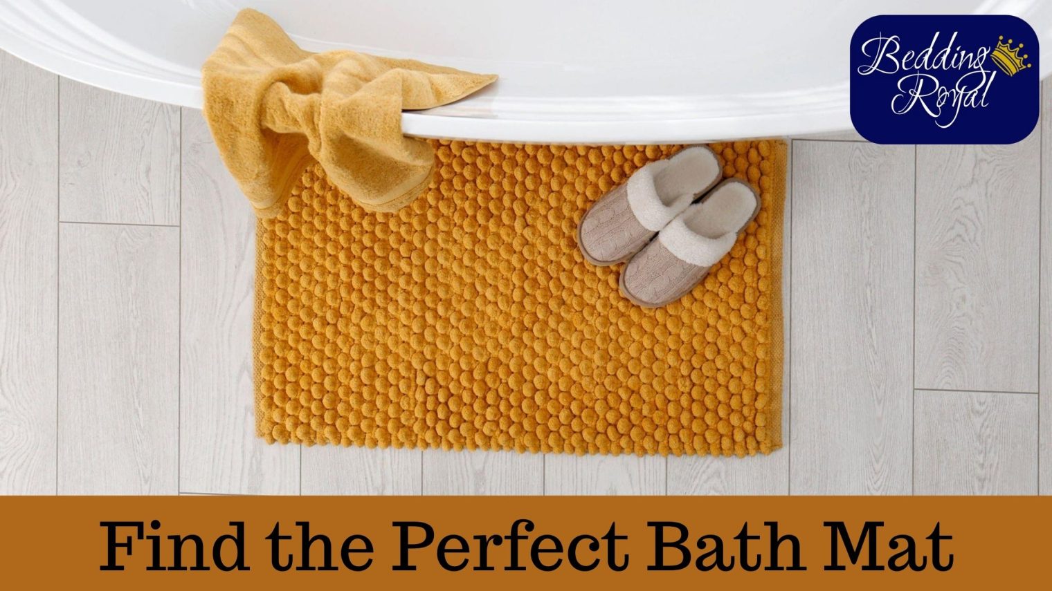 How to Choose the Perfect Bath Rug