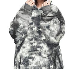 Grey Unisex Oversize Hoodie