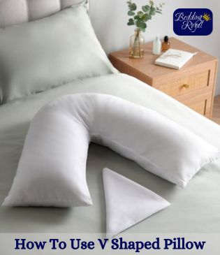 How to use av shaped pillow in pregnancy hotsell