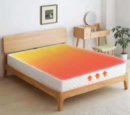 self heating mattress topper