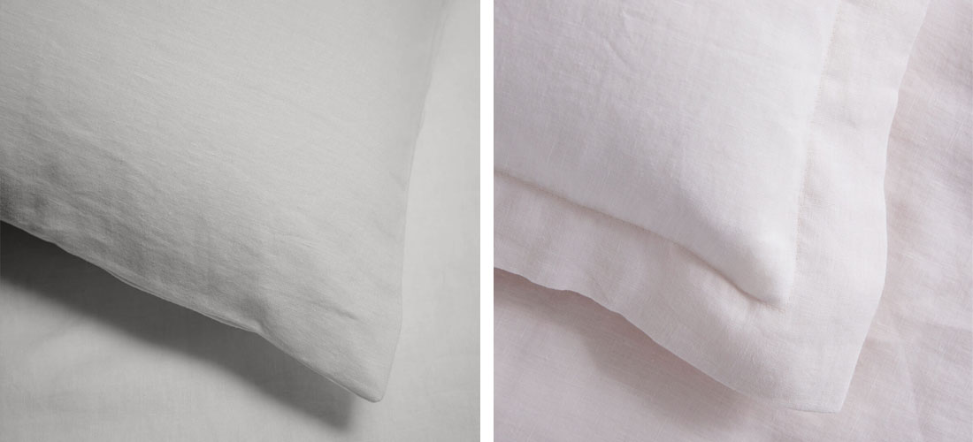 oxford pillowcase vs housewife pillowcase